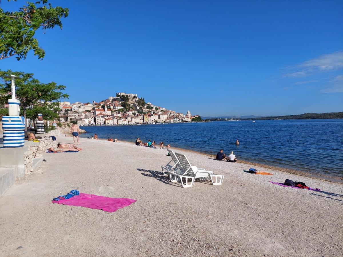 Apartment Polic Sibenik Bagian luar foto