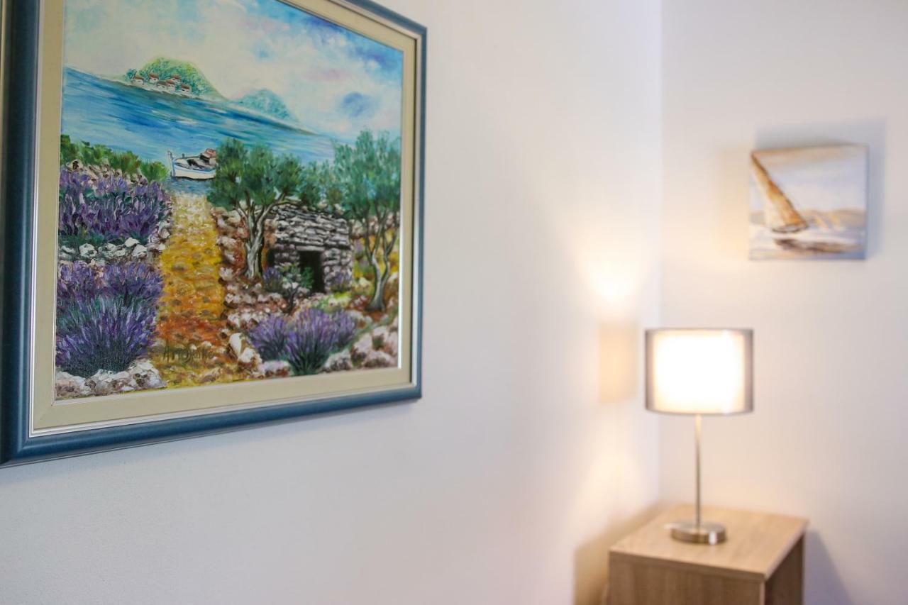 Apartment Polic Sibenik Bagian luar foto